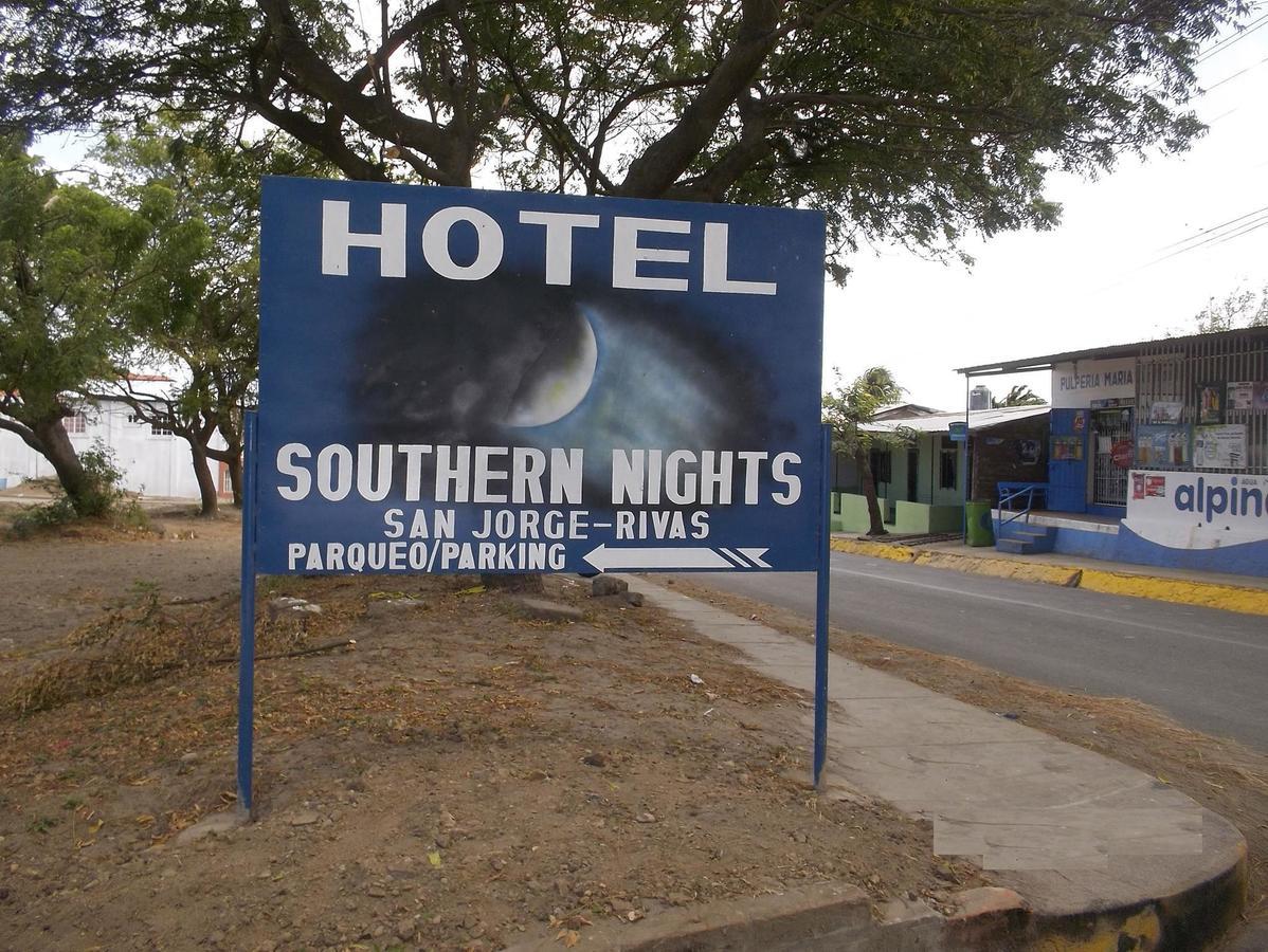 Hotel Noches Surenas / Southern Nights Nicaragua San Jorge 외부 사진